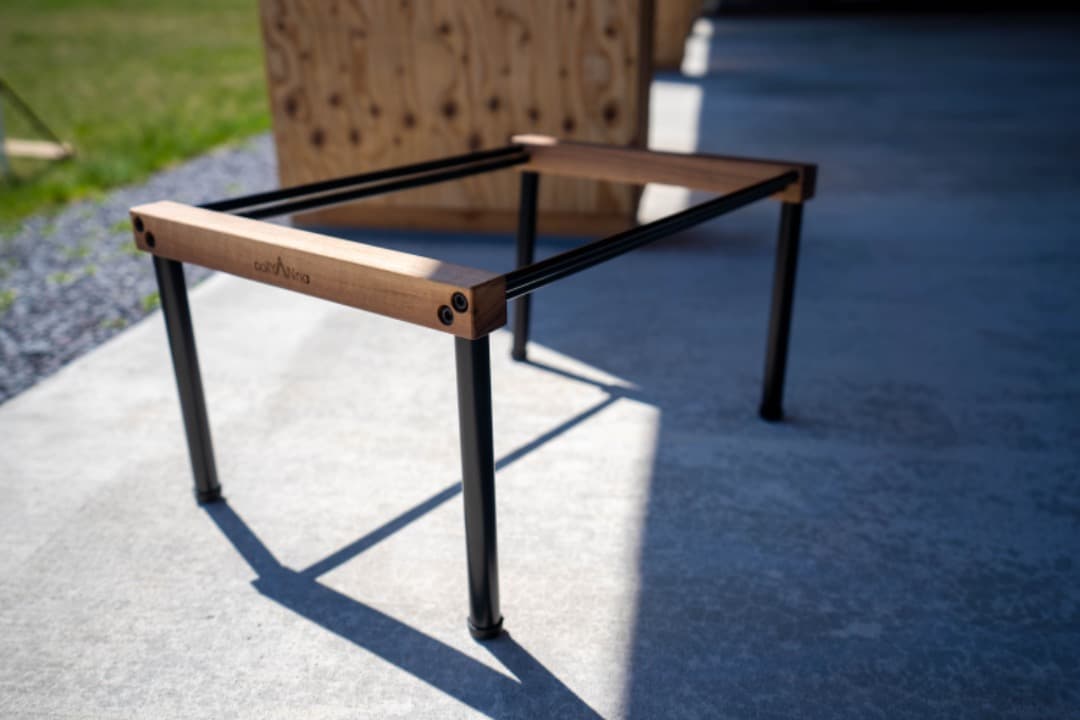 [pollyAnna] IGTテーブル 2ユニット ウォールナット 400mm