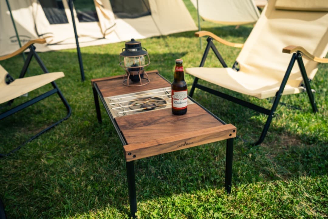 [pollyAnna] IGTテーブル 2ユニット ウォールナット 400mm