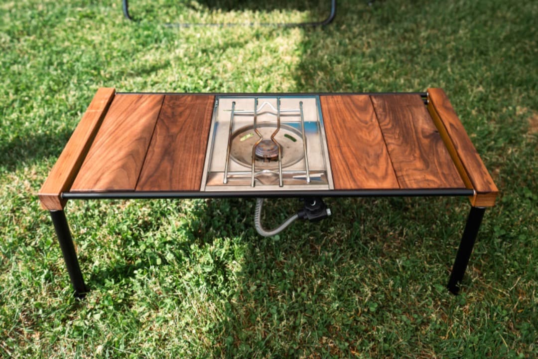 [pollyAnna] IGTテーブル 2ユニット ウォールナット 400mm