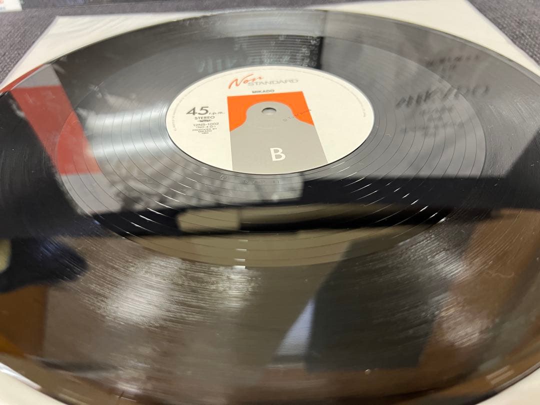 MIKADO 冬のカラージュ 帯付 12NS-1002 LP 邦楽　レコード