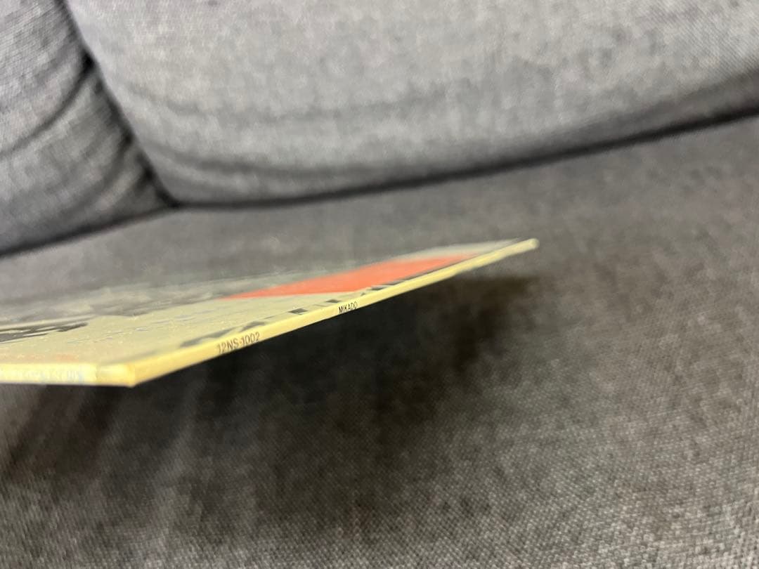 MIKADO 冬のカラージュ 帯付 12NS-1002 LP 邦楽　レコード