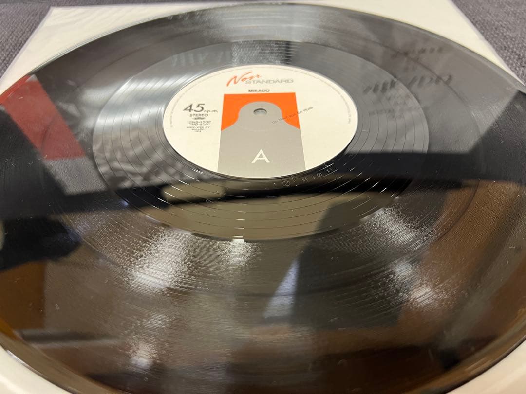 MIKADO 冬のカラージュ 帯付 12NS-1002 LP 邦楽　レコード