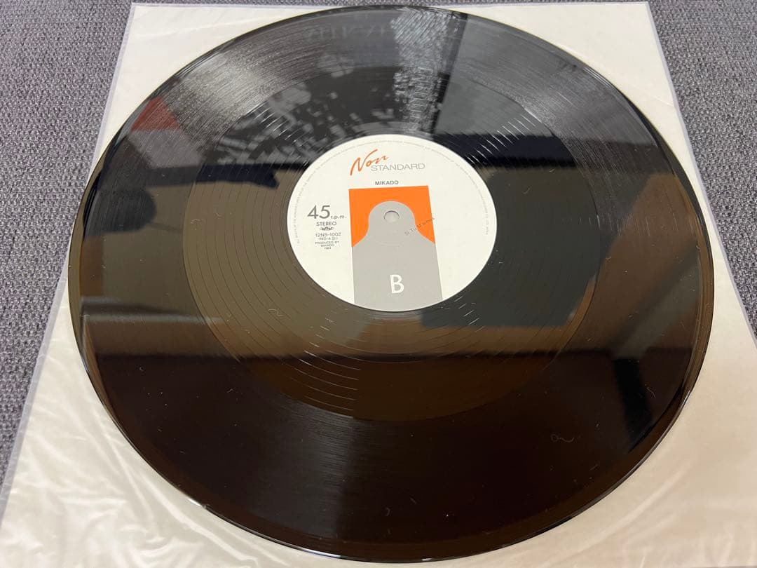 MIKADO 冬のカラージュ 帯付 12NS-1002 LP 邦楽　レコード