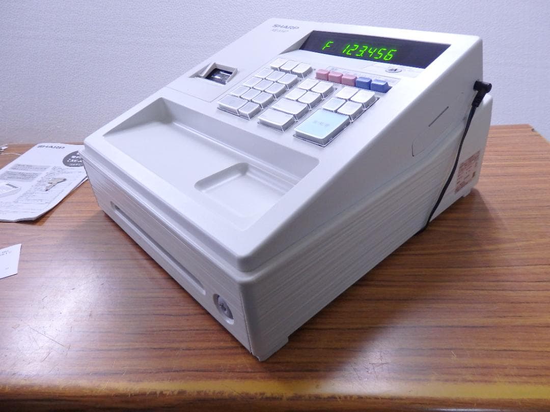 1030 美品 年式大事22年製 設定無料 XE-A147 シャープ レジスター