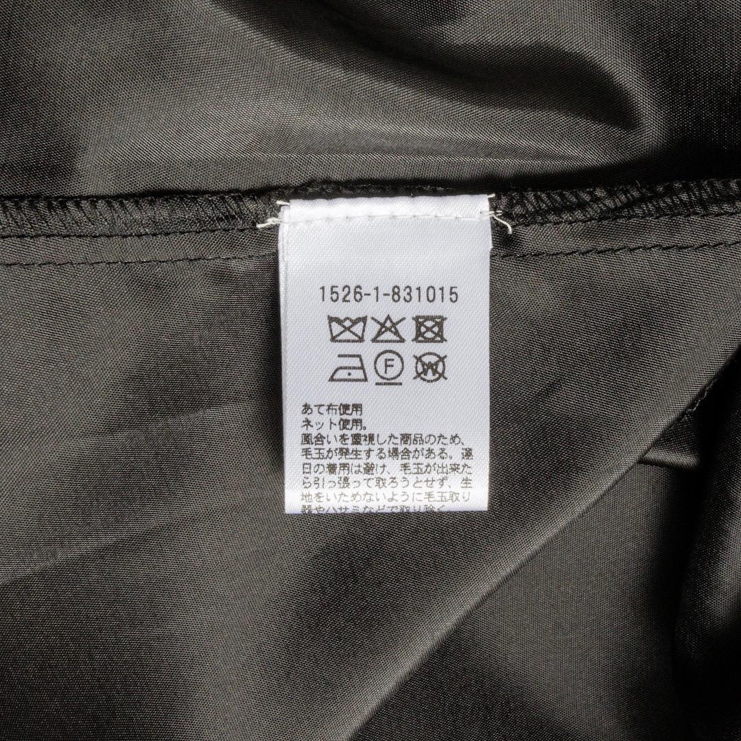UNITED ARROWS 25AW フィット ＆ フレア ポロワンピース