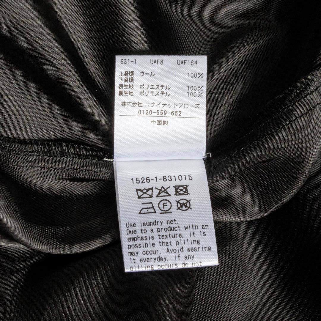 UNITED ARROWS 25AW フィット ＆ フレア ポロワンピース