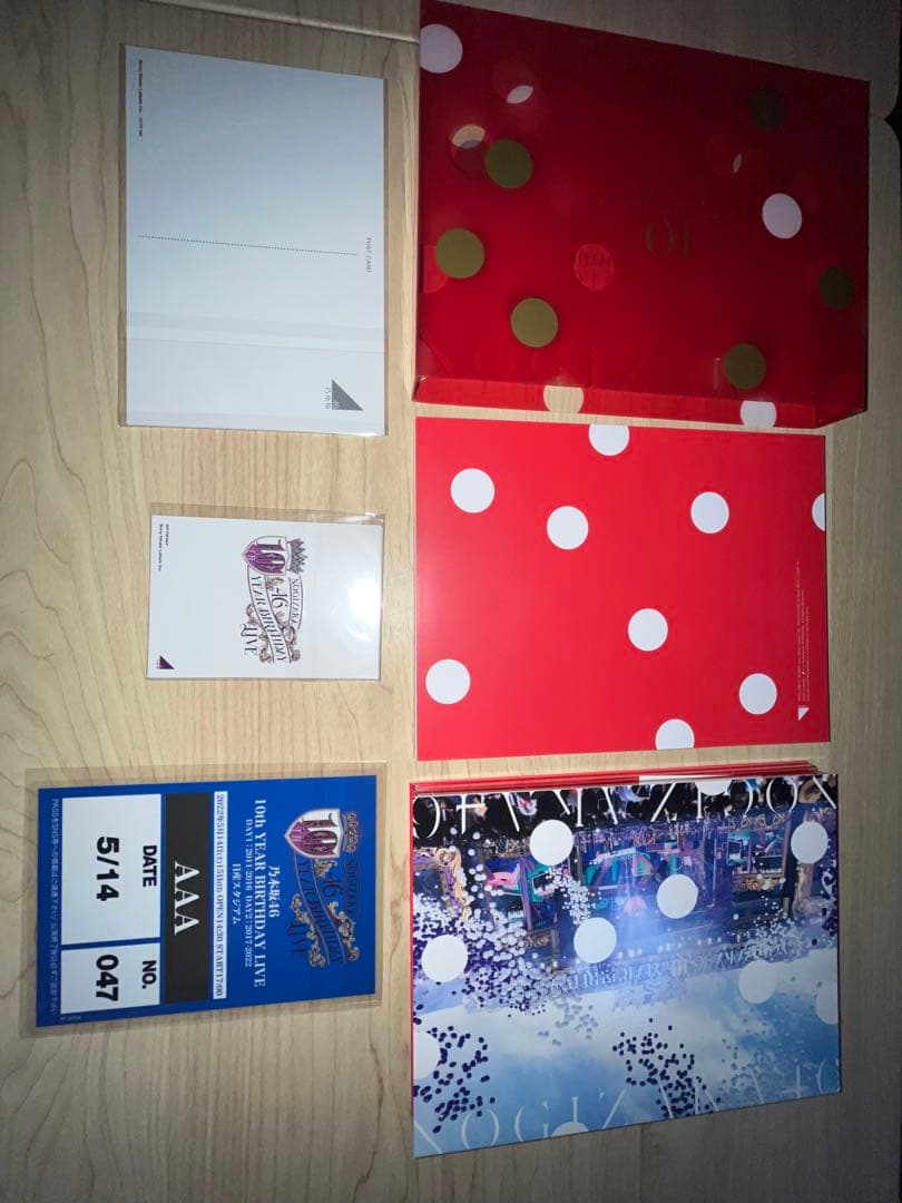 乃木坂46 10th YEAR BIRTHDAY LIVE dvd