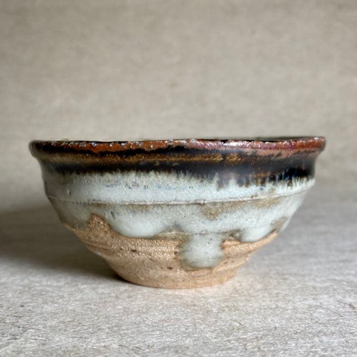 斑唐津皮鯨ぐい呑　唐津焼　ぐい呑　焼き物　陶器　酒器　陶芸