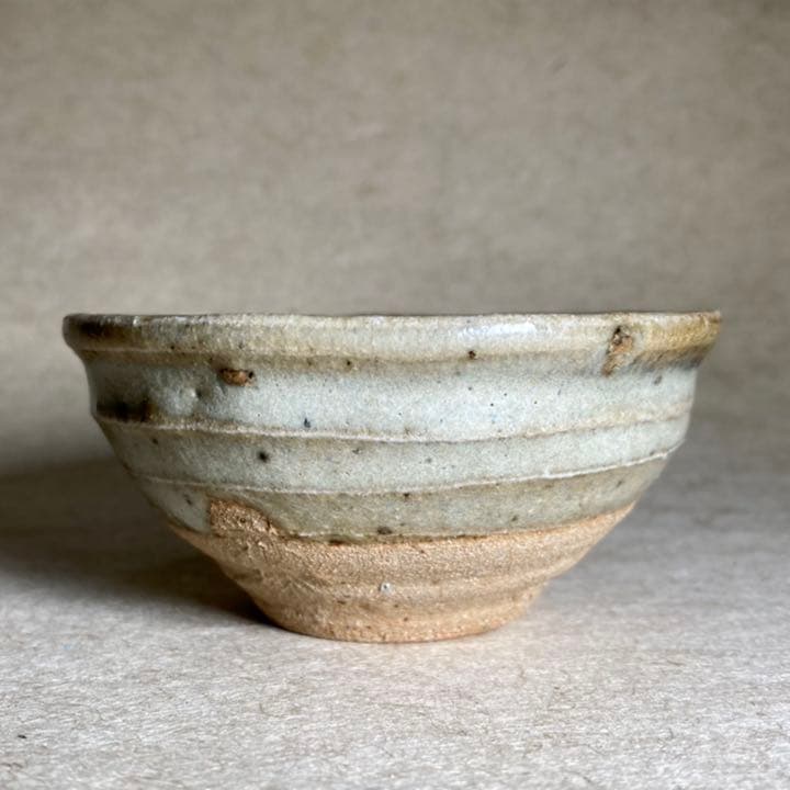 斑唐津皮鯨ぐい呑　唐津焼　ぐい呑　焼き物　陶器　酒器　陶芸