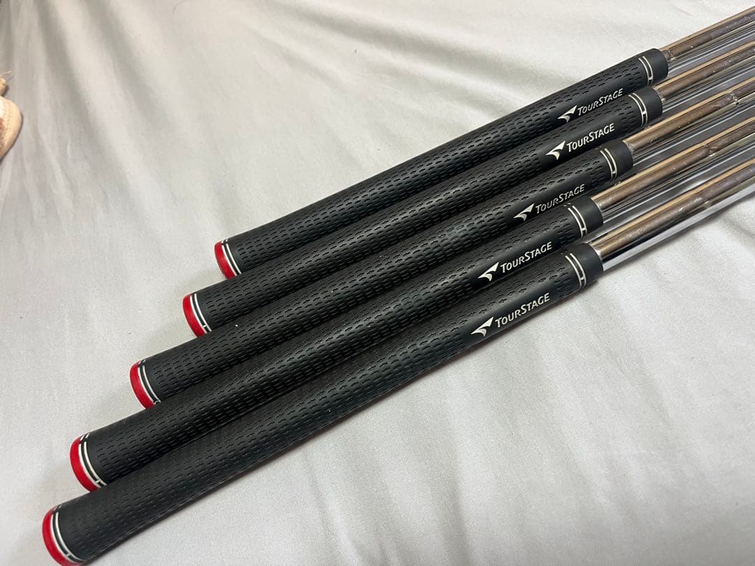 BRIDGESTONE Tour Stage X-blade GR アイアン5本