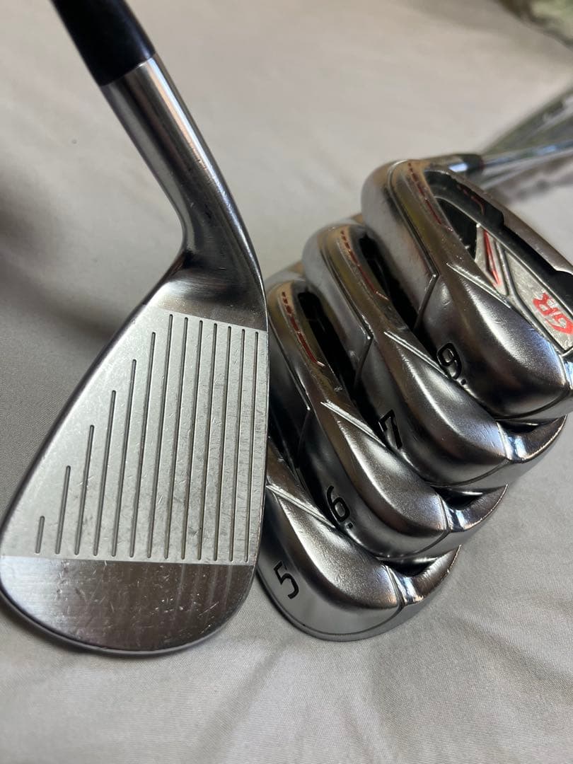 BRIDGESTONE Tour Stage X-blade GR アイアン5本