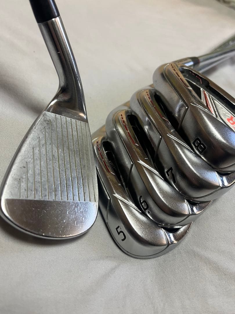 BRIDGESTONE Tour Stage X-blade GR アイアン5本