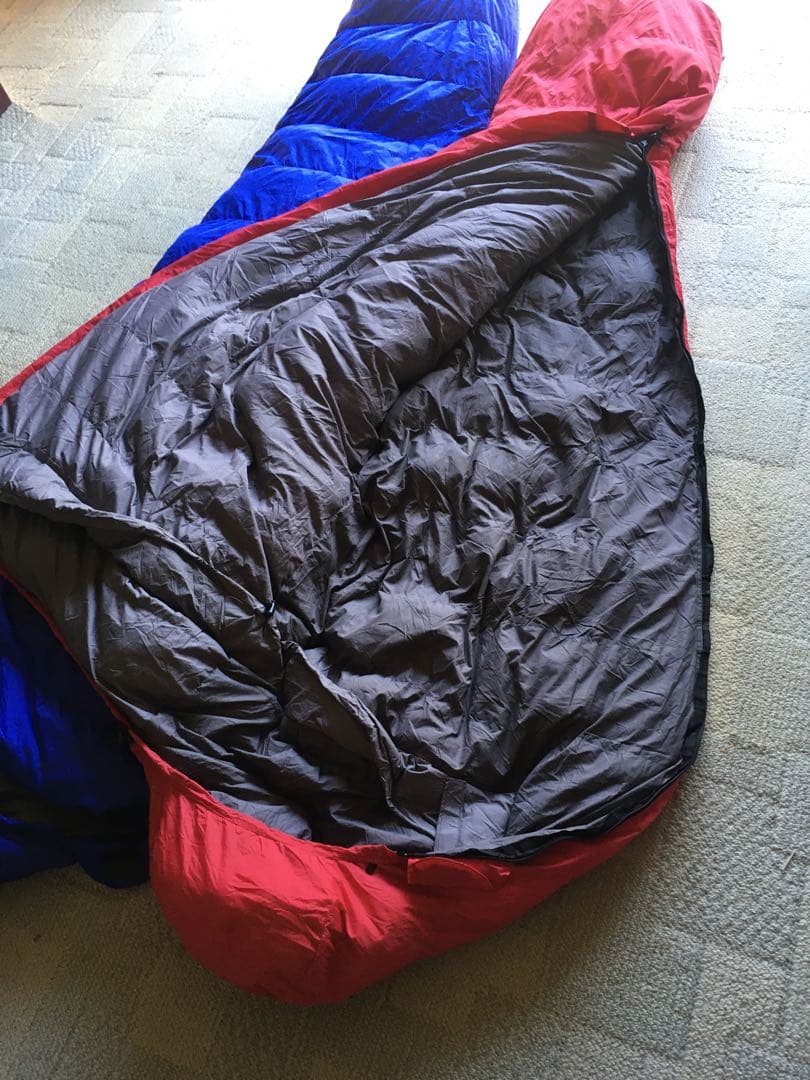 【推奨-25度まで】DABADA ダウン 寝袋 マミー型 シュラフ