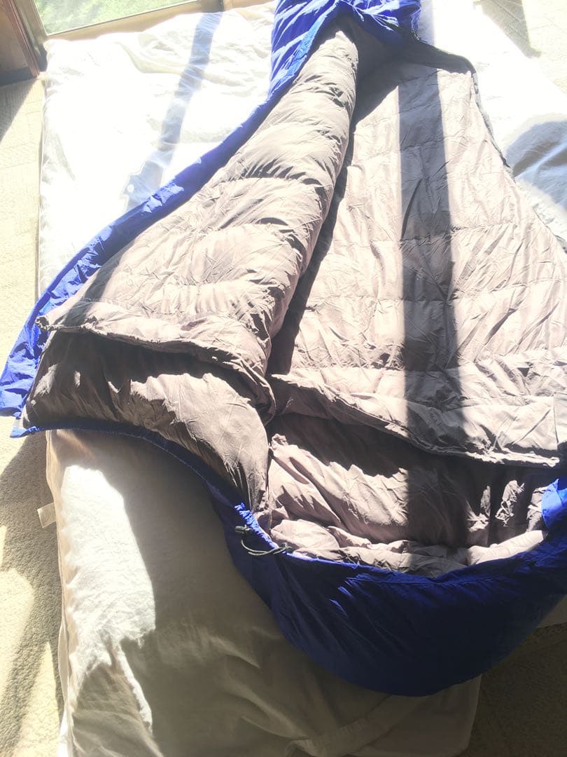 【推奨-25度まで】DABADA ダウン 寝袋 マミー型 シュラフ