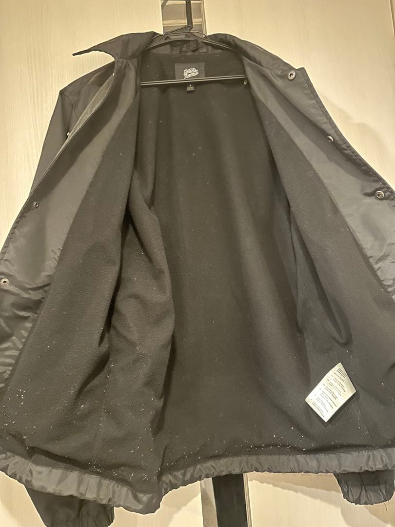 デウスエクスマキナ ジャケット Deus Ex Machina ブラック S