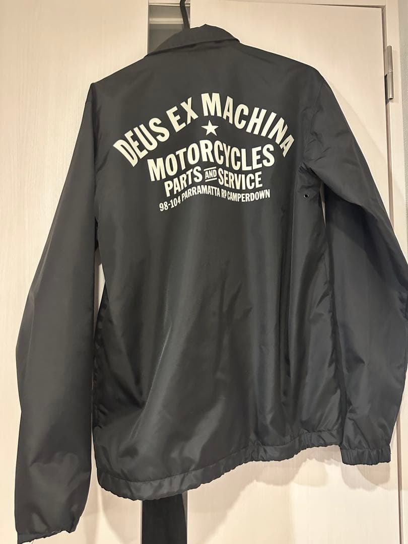 デウスエクスマキナ ジャケット Deus Ex Machina ブラック S