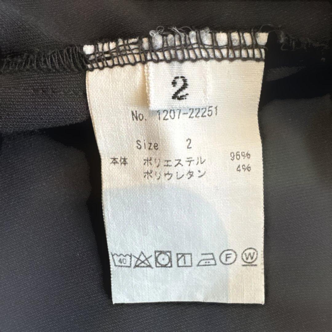 期間限定値下げ【美品】CPG GOLF ドット柄長袖ワンピース Mサイズ