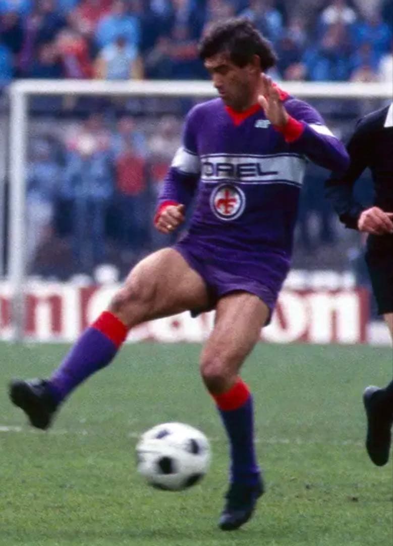 フィオレンティーナ 1984–85 Ennerre 選手支給 エネーレ