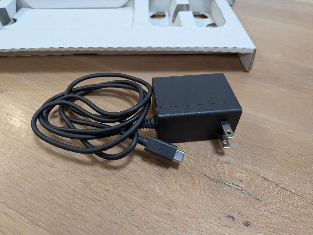 【がん帽】任天堂Switch　本体（箱・付属品付）