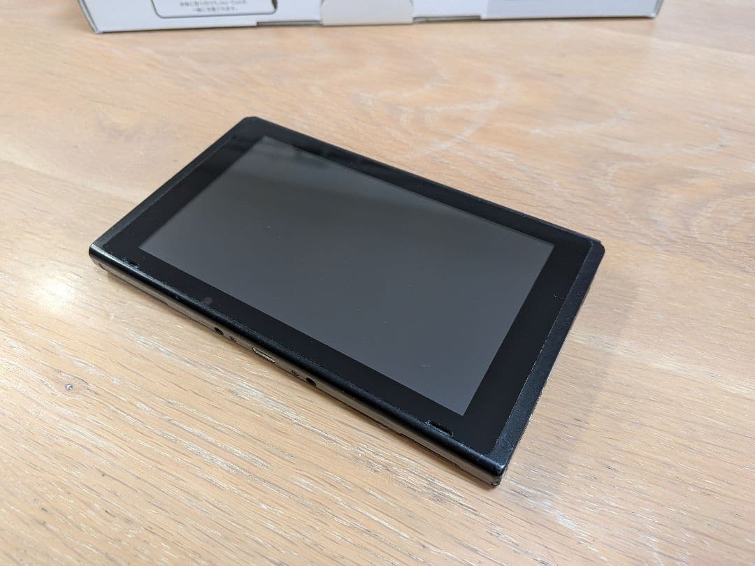 【がん帽】任天堂Switch　本体（箱・付属品付）