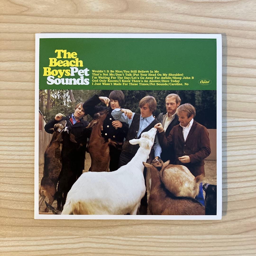 The Beach Boys　Pet Sounds Sessions　国内盤