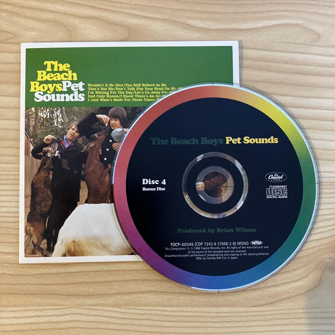 The Beach Boys　Pet Sounds Sessions　国内盤
