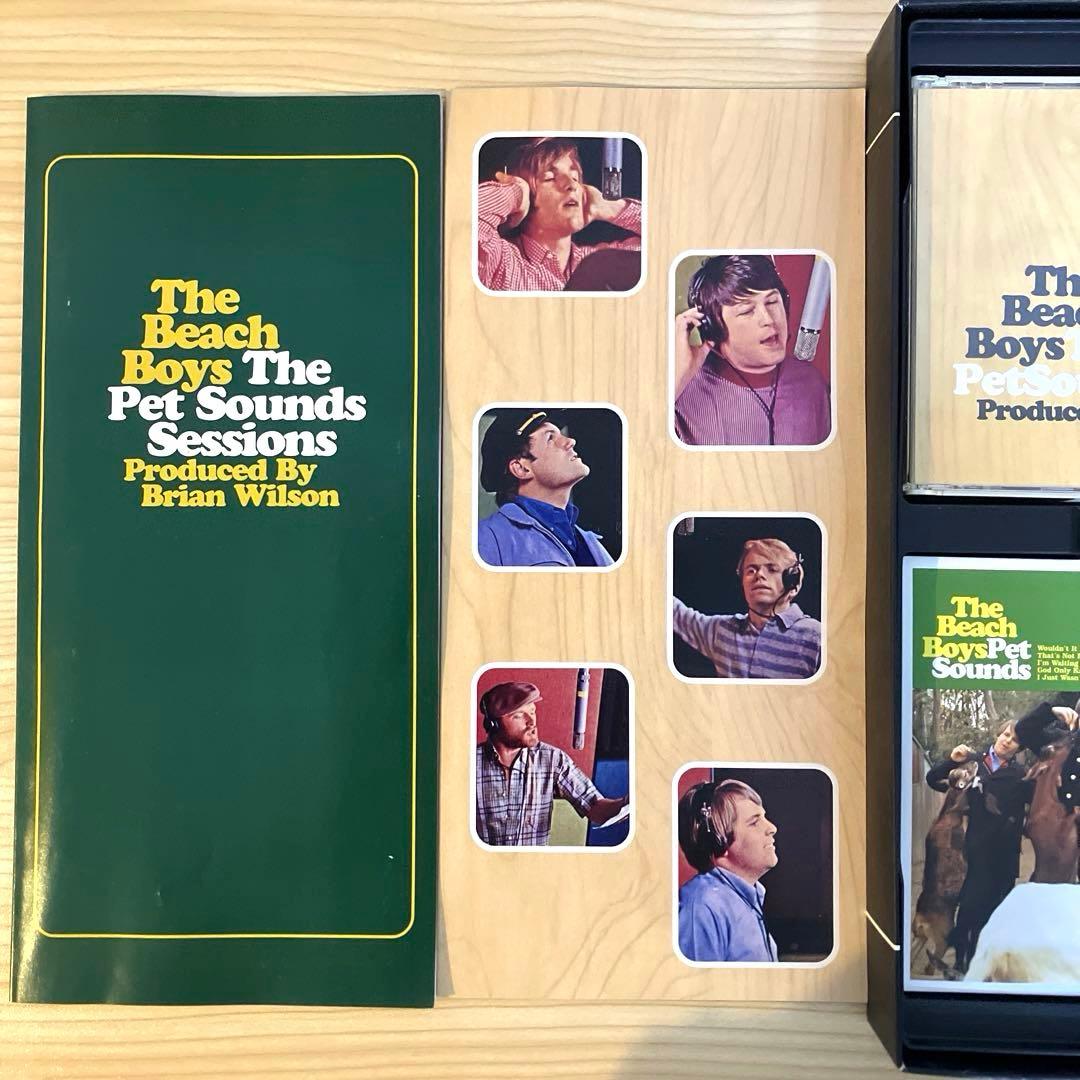 The Beach Boys　Pet Sounds Sessions　国内盤