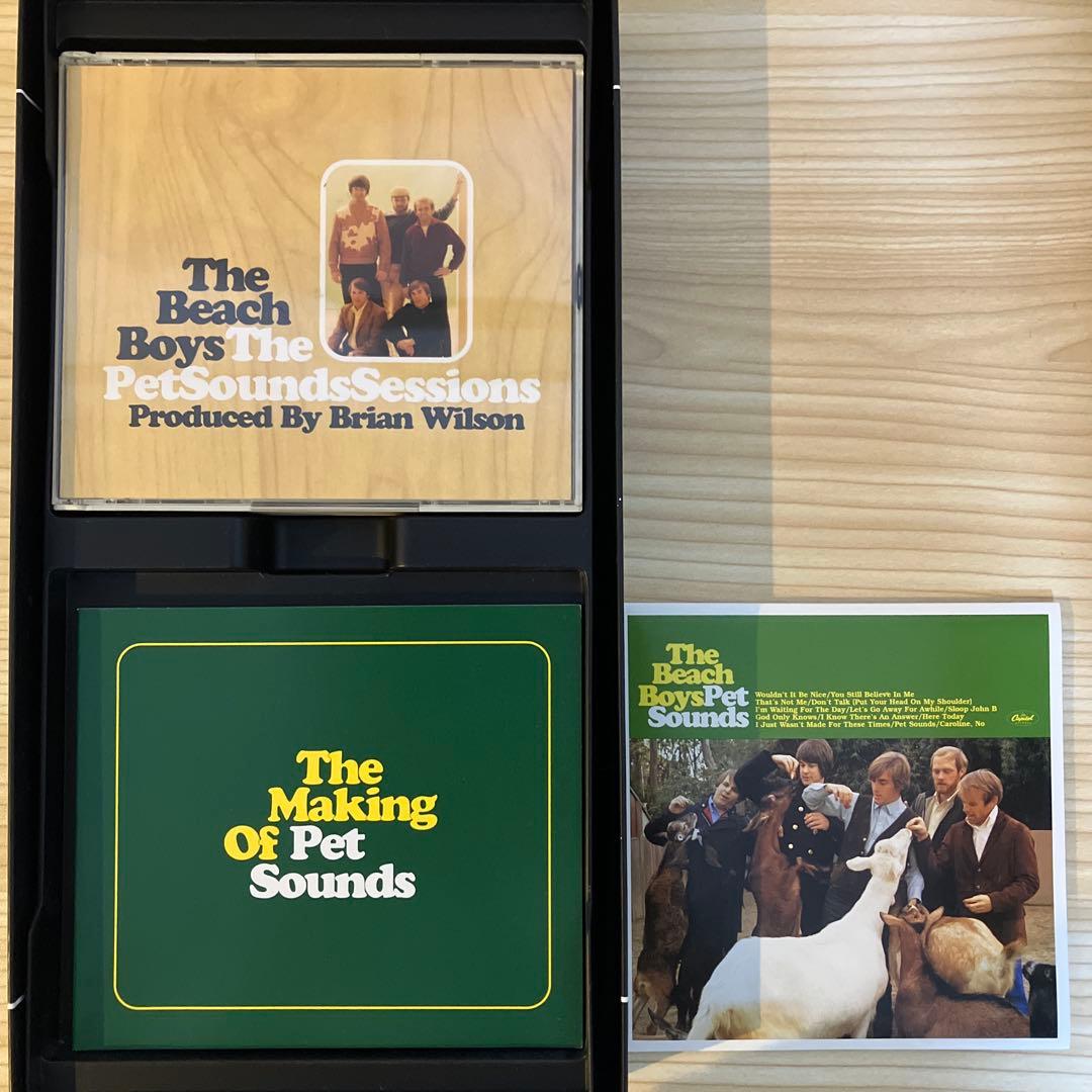 The Beach Boys　Pet Sounds Sessions　国内盤