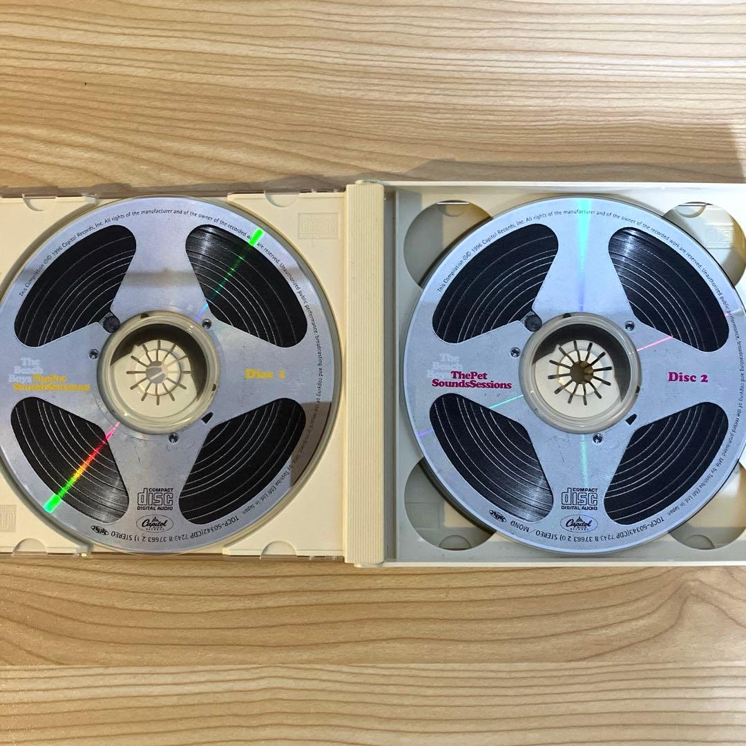The Beach Boys　Pet Sounds Sessions　国内盤