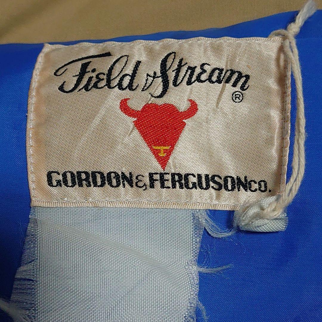 ジャケット・アウター 80s Field&Stream DownVestGORDON&FERGUSON