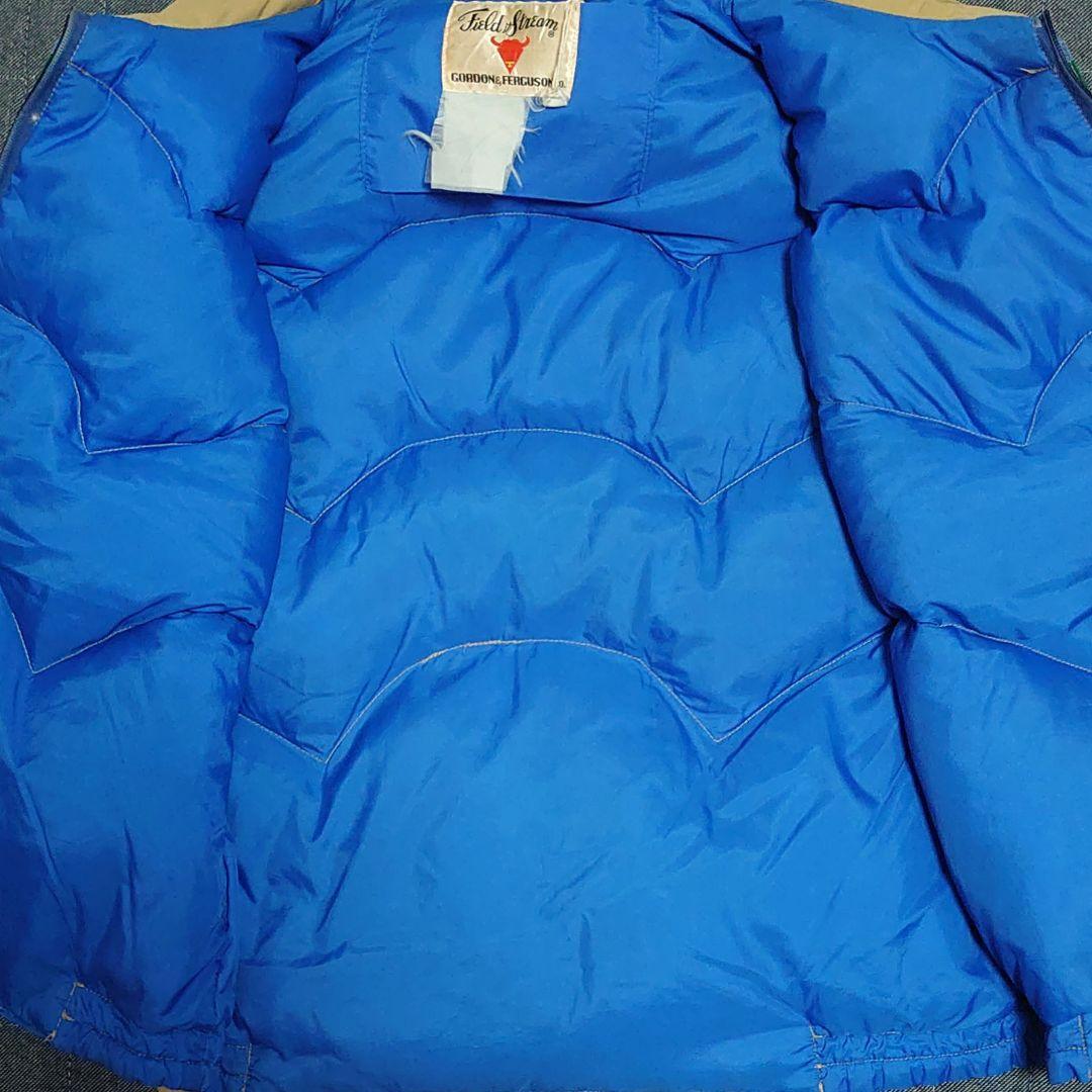 ジャケット・アウター 80s Field&Stream DownVestGORDON&FERGUSON