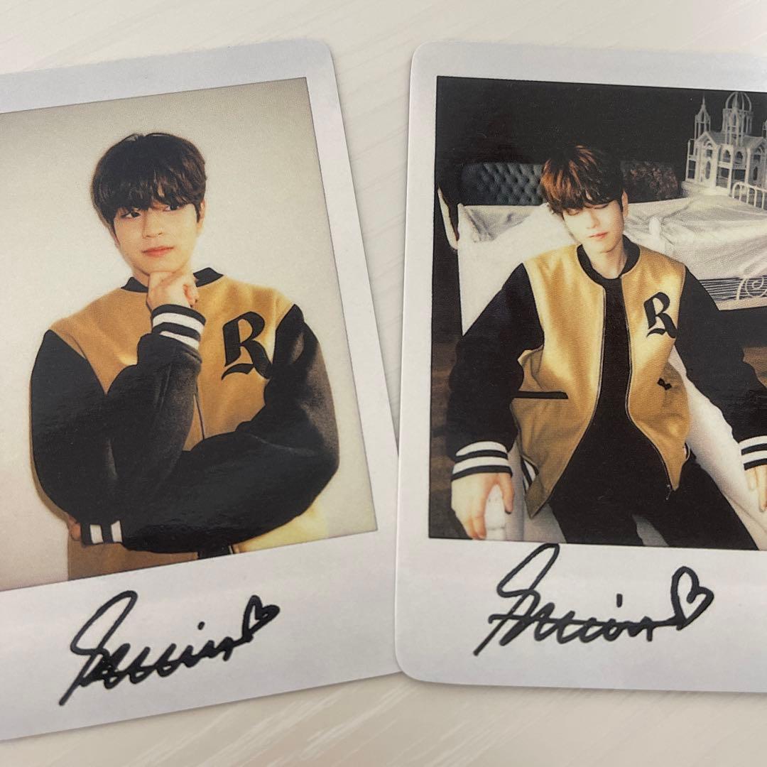 スンミン　unlock  ポラロイド　トレカ　ソウルコン