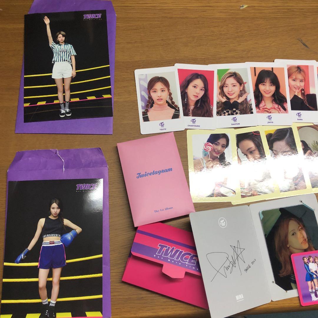 TWICEトレカセット