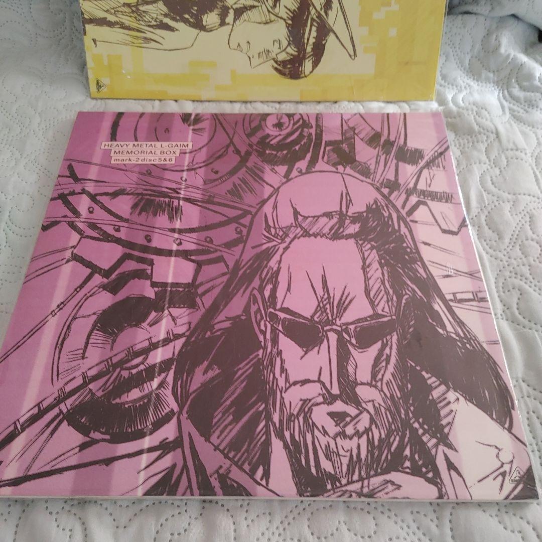 アニメ HEAVY L L-GAIM mark-2 LD