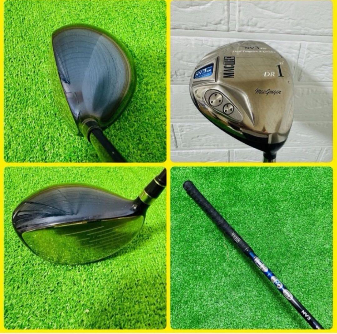 【大人気】アダバット マグレガー メンズ ゴルフクラブ 初心者 セット12本