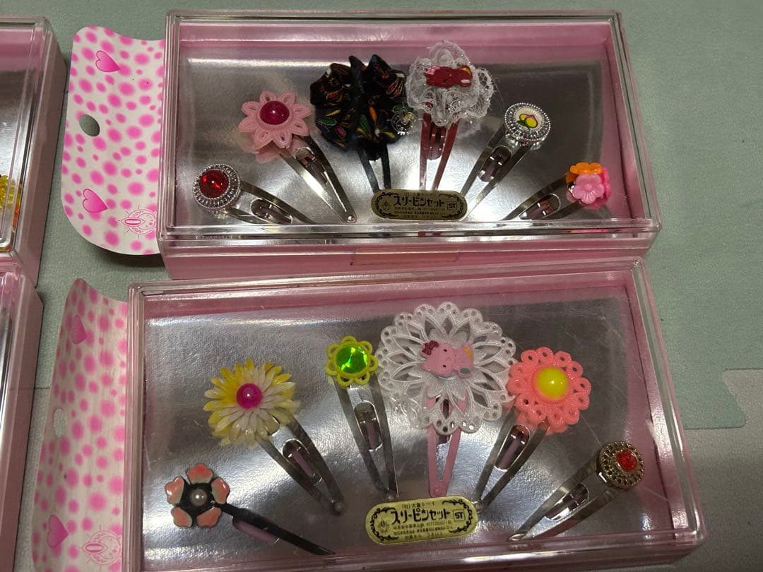 12/16まで　昭和　レトロ　ヘアピン　キティ　セット　まとめ売り