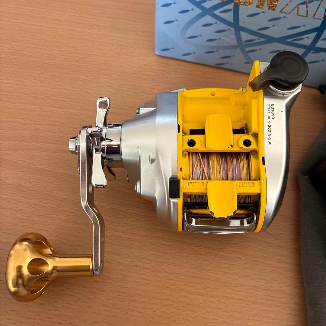 ダイワ　シーボーグ　300MT alpha tackle 電動リール