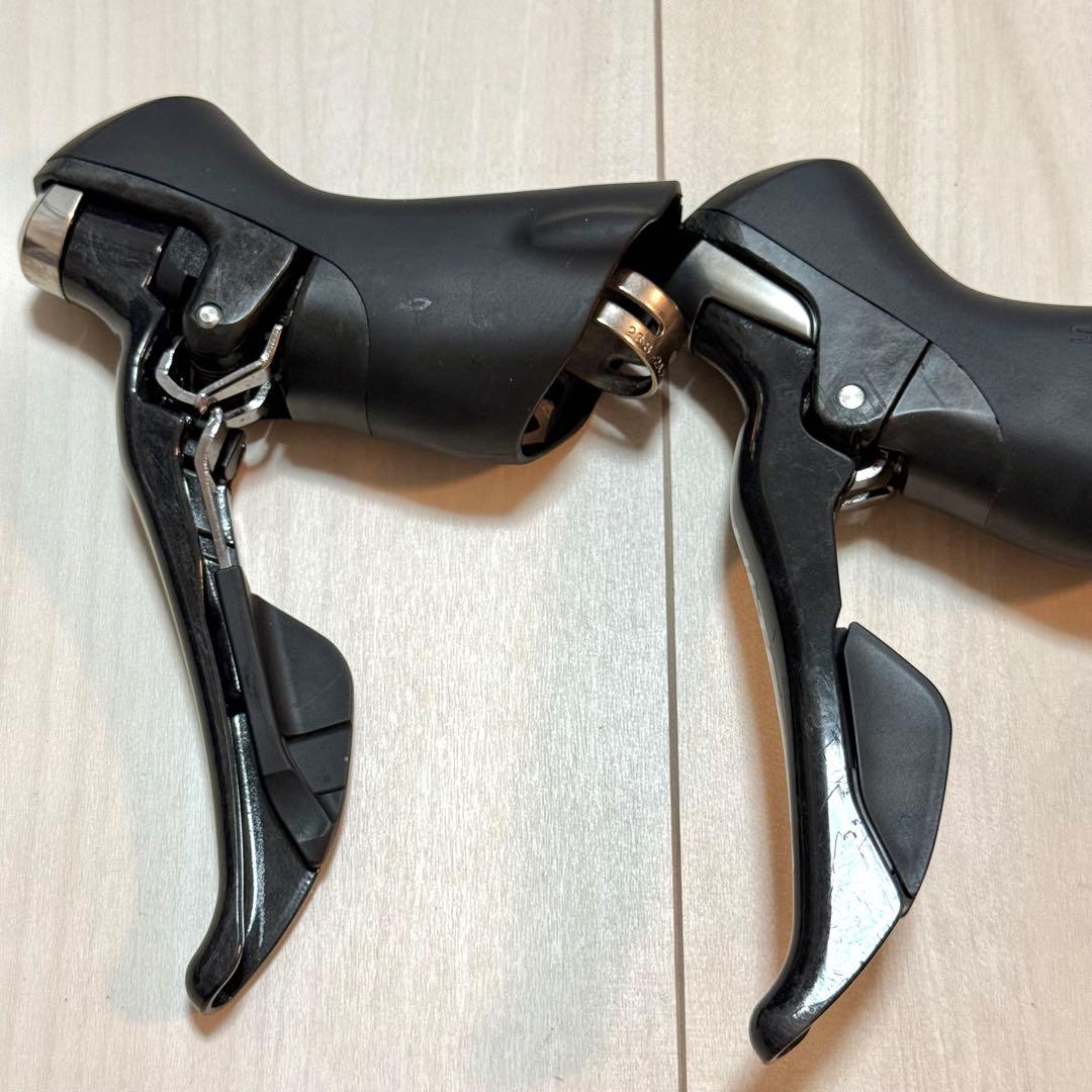 シマノ アルテグラ ST-6800 STIレバー 11s 機械式 リムブレーキ