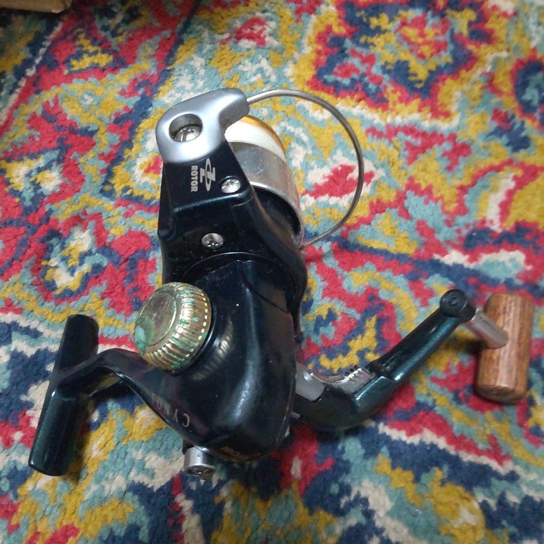 【ジャンク】釣り　釣り竿×1　リール×4 セット【古い】