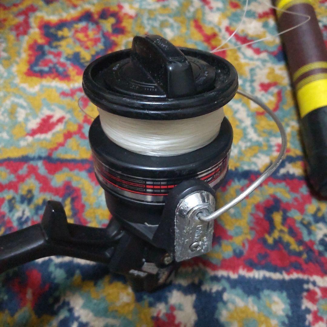 【ジャンク】釣り　釣り竿×1　リール×4 セット【古い】