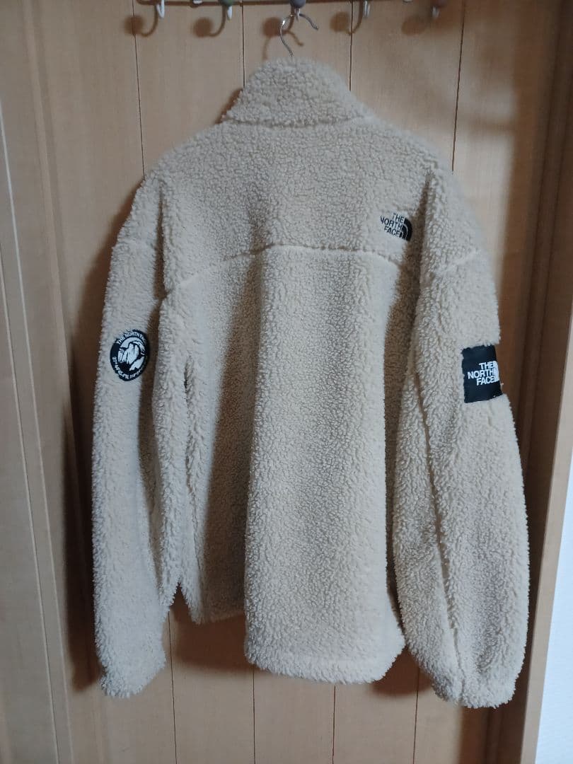 THE NORTH FACE　韓国限定　リモフリースジャケット　ベージュ　2XL