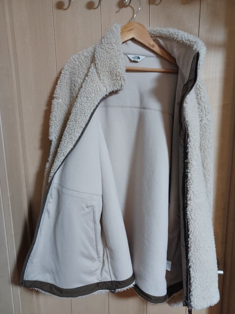THE NORTH FACE　韓国限定　リモフリースジャケット　ベージュ　2XL