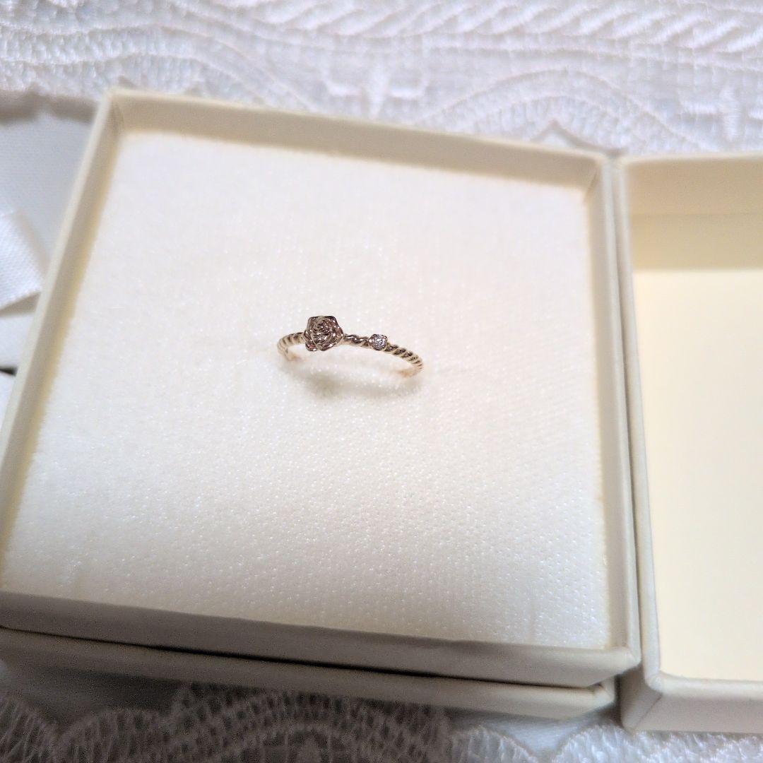 Ｌ＆ＣОローズピンキーリング