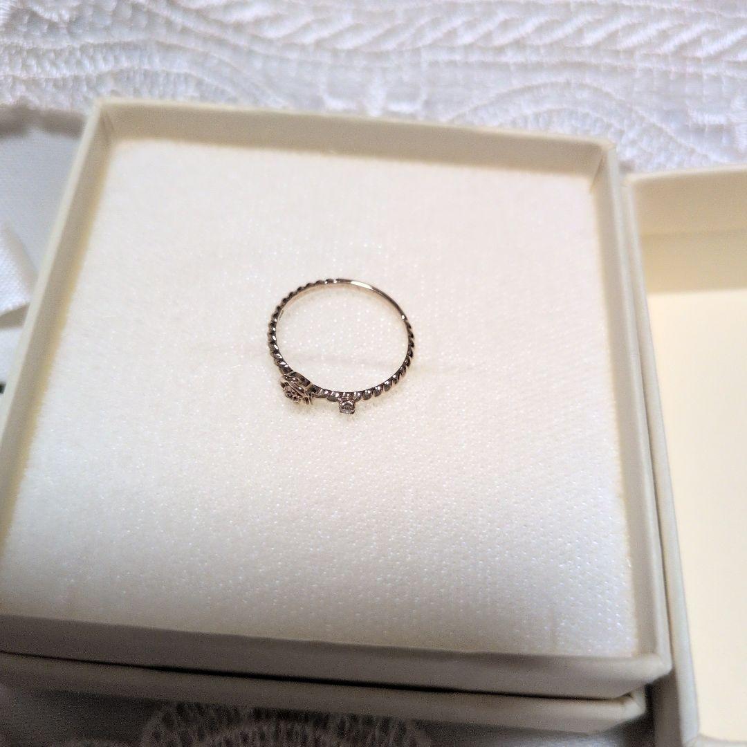 Ｌ＆ＣОローズピンキーリング