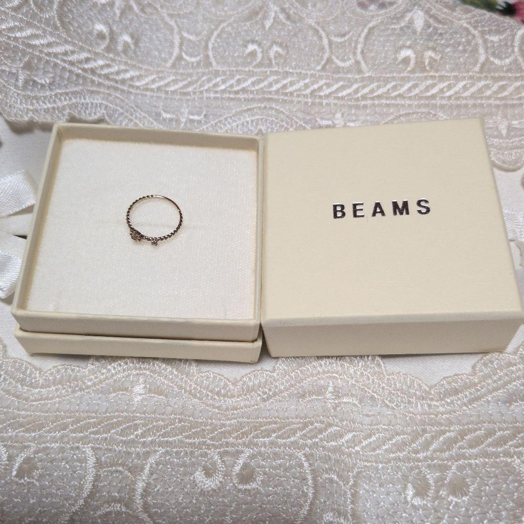 Ｌ＆ＣОローズピンキーリング