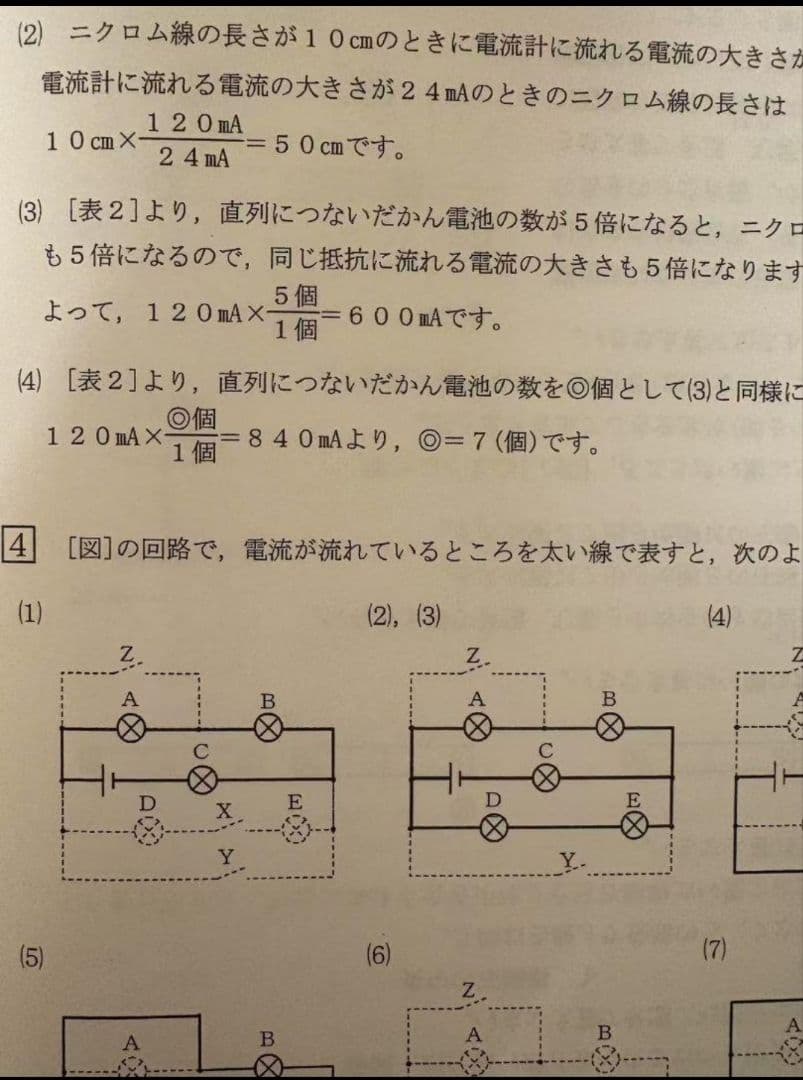 2024年度最新浜学園小5復習テストH理科国語1年分