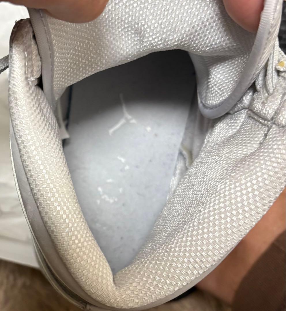 【最終値下げ】ナイキ エアジョーダン1 レトロ ハイ OG メタリック シルバー