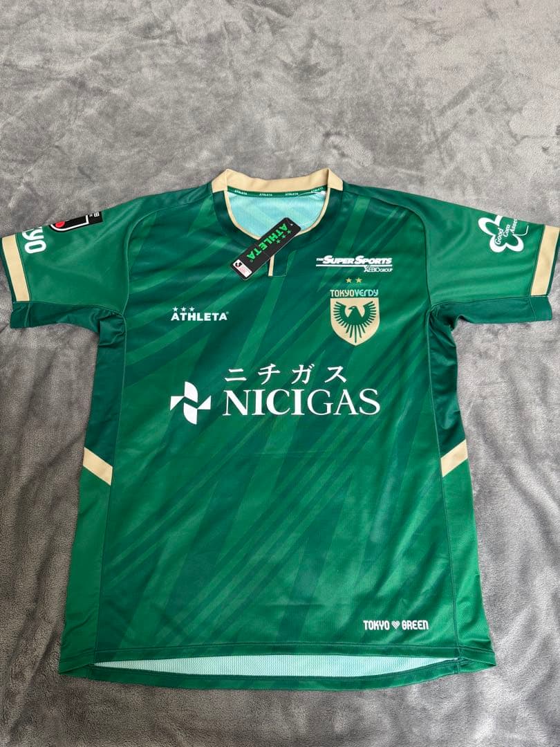 東京ヴェルディ　レプリカユニフォーム　2025 綱島悠斗23