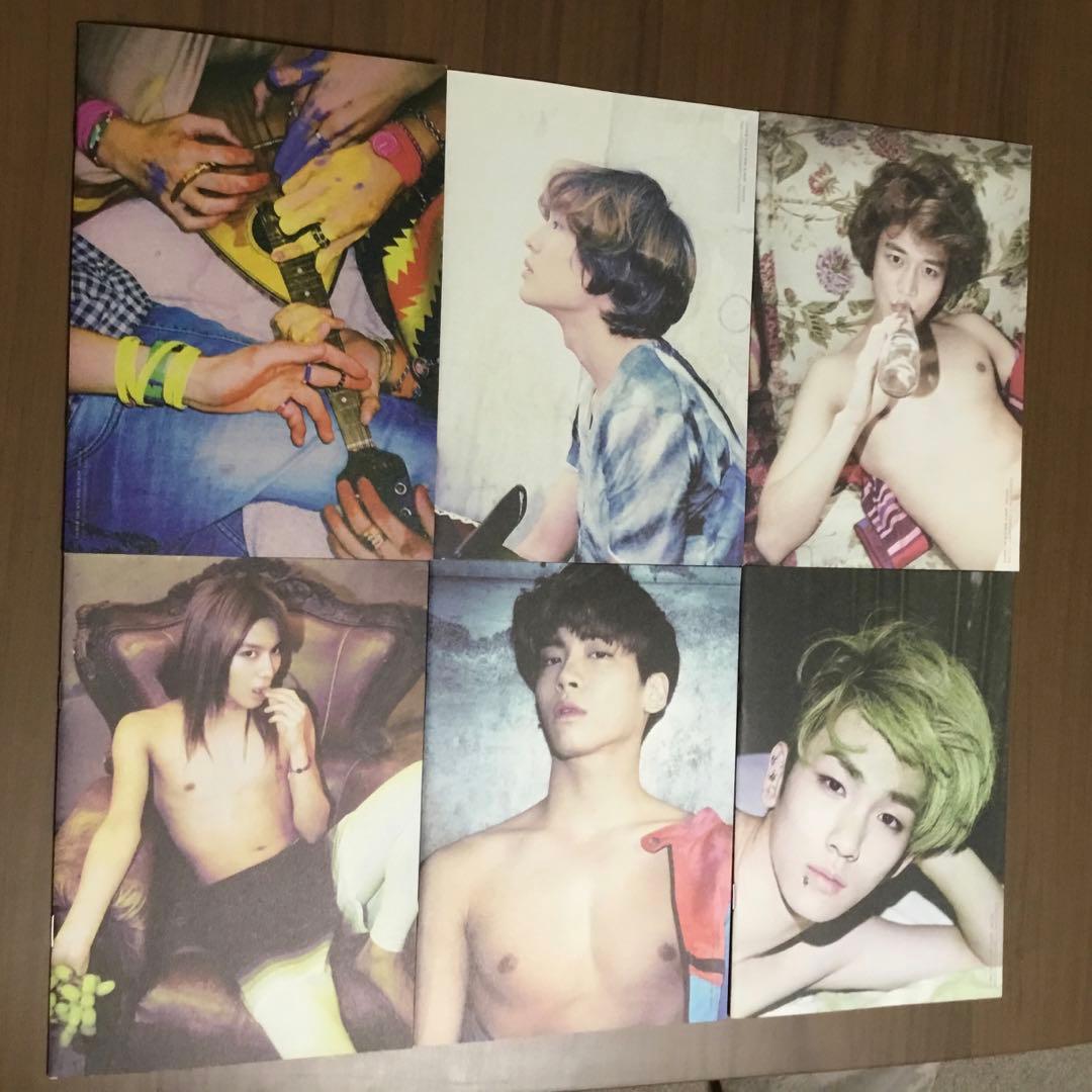 SHINee Sherlock サインあり❗️ジョンヒョン　トレカ付き！