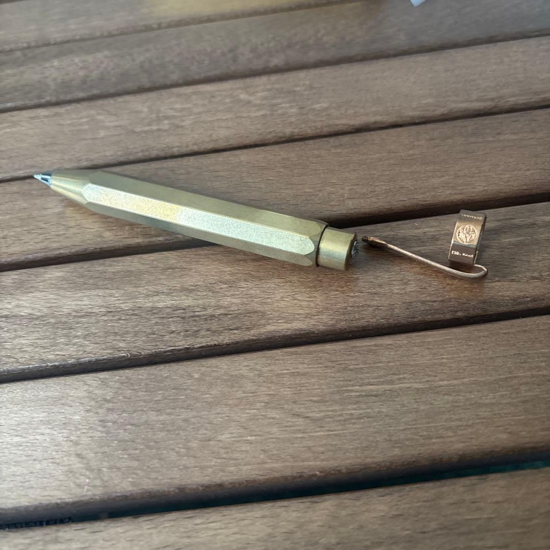筆記具 Kaweco BRASS sports MP 0.7mm